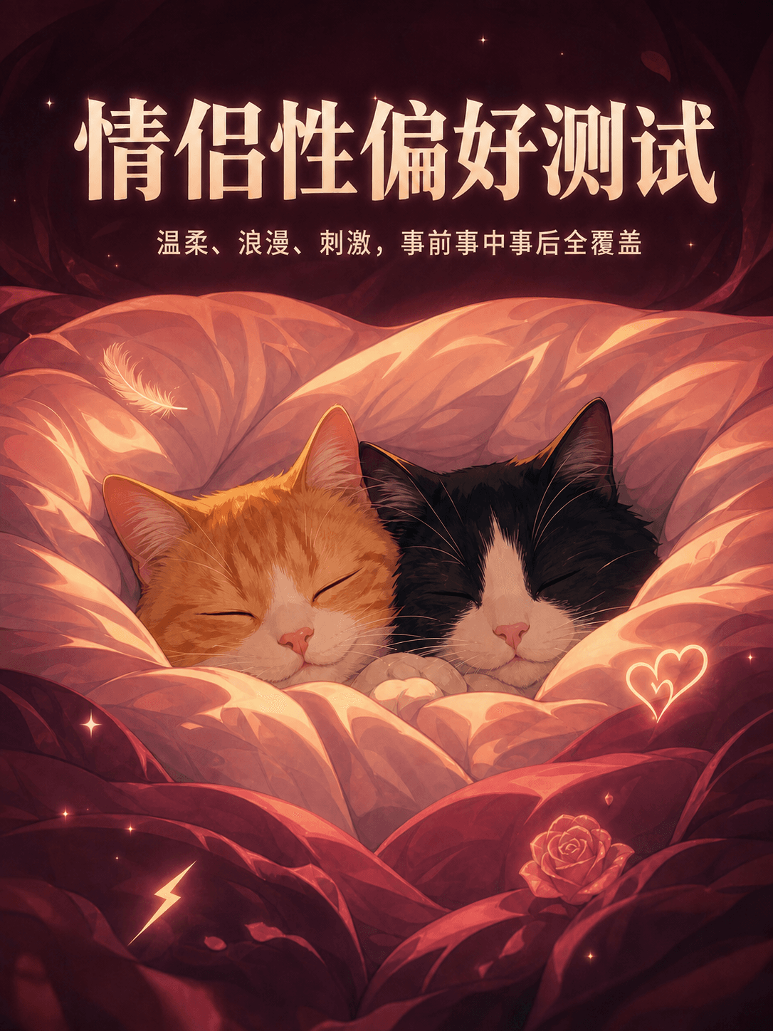 性偏好测试封面