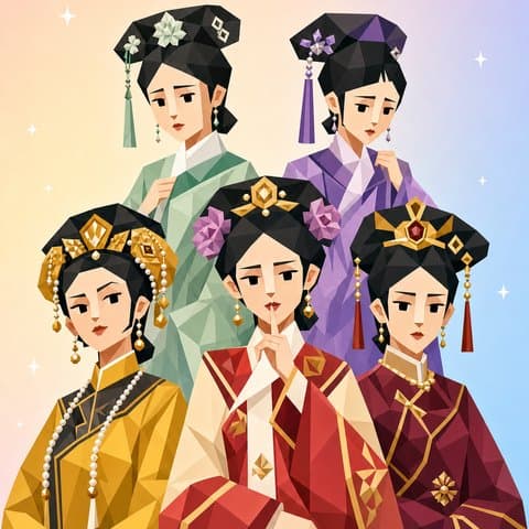 甄嬛传人物测试封面